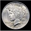 Image 2 : 1924-p Peace Dollar $1 Grades Choice+ Unc