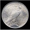 Image 3 : 1924-p Peace Dollar $1 Grades Choice+ Unc