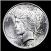 Image 2 : 1922-p Peace Dollar $1 Grades Choice+ Unc