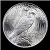 Image 3 : 1922-p Peace Dollar $1 Grades Choice+ Unc