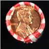 Image 2 : Shotgun Lincoln 1c roll, 1964-d 50 pcs Bank Wrapper.