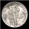Image 3 : 1941-p Mercury Dime 10c Grades GEM+ FSB