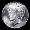 Image 2 : 1925-p Peace Dollar $1 Grades Choice+ Unc