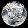Image 2 : 1923-p Peace Dollar $1 Grades Choice+ Unc