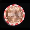 Image 2 : Shotgun Lincoln 1c roll, 1963-d 50 pcs Bank Wrapper.