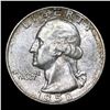 Image 2 : 1958-d Washington Quarter 25c Grades GEM++ Unc