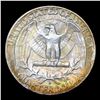 Image 3 : 1958-d Washington Quarter 25c Grades GEM++ Unc