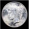 Image 2 : 1925-p Peace Dollar $1 Grades GEM+ Unc