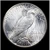 Image 3 : 1925-p Peace Dollar $1 Grades GEM+ Unc