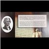 Image 3 : 2003A $2 Federal Reserve Note, Uncirculated 2009 BEP Folio Issue (Philadelphia, PA) Grades Gem CU