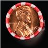 Image 2 : Shotgun Lincoln 1c roll, 1963-p 50 pcs Bank Wrapper.