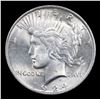 Image 2 : 1924-p Peace Dollar $1 Grades Choice+ Unc
