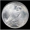 Image 3 : 1924-p Peace Dollar $1 Grades Choice+ Unc