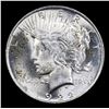 Image 2 : 1922-p Peace Dollar $1 Grades GEM Unc
