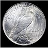 Image 3 : 1922-p Peace Dollar $1 Grades GEM Unc