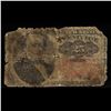 Image 2 : 1870's US Fractional Currency 25c Fifth Issue Fr-1308 Long Key Robert Walker Secretary of the Treasu