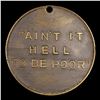 Image 2 : Depression Era Stewart Speedometer Token Chicago Grades ng