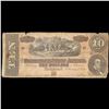 Image 2 : 1864 $10 Confederate Note, T68 Grades vf+