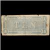 Image 3 : 1864 $10 Confederate Note, T68 Grades vf+