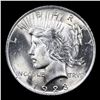 Image 2 : 1923-p Peace Dollar $1 Grades GEM+ Unc