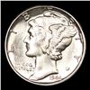 Image 2 : 1944-p Mercury Dime 10c Grades GEM+ FSB