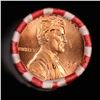 Image 2 : Shotgun Lincoln 1c roll, 1974-p 50 pcs Bank Wrapper.
