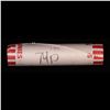 Image 3 : Shotgun Lincoln 1c roll, 1974-p 50 pcs Bank Wrapper.