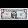 Image 4 : Group of 10 $1 Federal Reserve Notes, Series 1963 to 2009, All CU Grade Grades Select CU