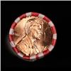Image 2 : Shotgun Lincoln 1c roll, 1974-d 50 pcs Bank Wrapper.