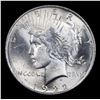 Image 2 : 1922-p Peace Dollar $1 Grades GEM Unc
