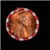 Image 2 : Shotgun Lincoln 1c roll, 1975-p 50 pcs Bank Wrapper.