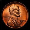 Image 2 : 1955-p Lincoln Cent 1c Grades GEM++ Unc RD