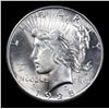 Image 2 : 1925-p Peace Dollar $1 Grades GEM+ Unc