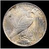 Image 3 : 1923-p Peace Dollar $1 Grades GEM+ Unc