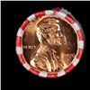 Image 2 : Shotgun Lincoln 1c roll, 1970-d 50 pcs Bank Wrapper.