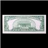 Image 3 : **Star Note** 1950D $5 Green Seal Federal Reserve Note (Chicago, IL) Grades vf+