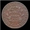 Image 3 : ***Auction Highlight*** 1807 Large Fraction Draped Bust Large Cent 1c Graded vf25 By SEGS (fc)