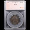 Image 4 : ***Auction Highlight*** 1807 Large Fraction Draped Bust Large Cent 1c Graded vf25 By SEGS (fc)