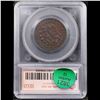 Image 5 : ***Auction Highlight*** 1807 Large Fraction Draped Bust Large Cent 1c Graded vf25 By SEGS (fc)