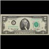 Image 2 : 2x Consecutive Serial 1976 $2 Federal Reserve Notes, Philadelphia PA Grades Gem CU