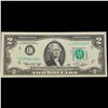 Image 4 : 2x Consecutive Serial 1976 $2 Federal Reserve Notes, Philadelphia PA Grades Gem CU