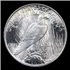 Image 3 : 1922-p Peace Dollar $1 Grades GEM Unc