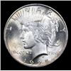 Image 2 : 1925-p Peace Dollar $1 Grades Choice+ Unc