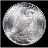 Image 3 : 1925-p Peace Dollar $1 Grades Choice+ Unc