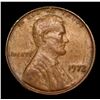 Image 2 : 1972-p DDO Lincoln Cent 1c Grades Select Unc BN