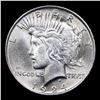 Image 2 : 1924-p Peace Dollar $1 Grades Choice+ Unc