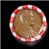 Image 2 : Shotgun Lincoln 1c roll, 1966-p 50 pcs Bank Wrapper.