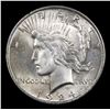 Image 2 : 1924-p Peace Dollar $1 Grades Choice+ Unc