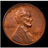 Image 2 : 1957-p Lincoln Cent Mint Error 1c Grades Choice Unc RB