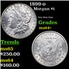 Image 1 : 1899-o Morgan Dollar $1 Grades Choice+ Unc